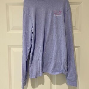 Vineyard Vines Light Purple Long Sleeve Shirt